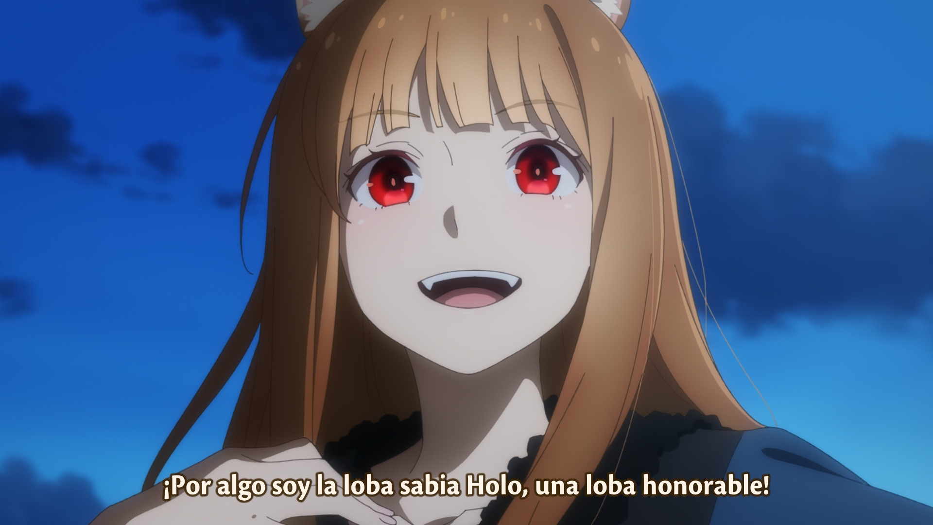 Spice and Wolf: MERCHANT MEETS THE WISE WOLF (Anacrónico Fansub)